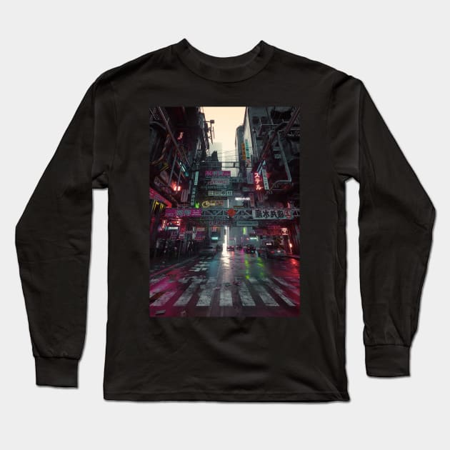 Big mess Long Sleeve T-Shirt by skiegraphicstudio